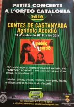 Agredolç acordió a Cornellà 2018