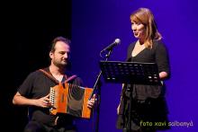 Víctor Pedrol i Marta Catalan. Homenatge a Mercè Cussó