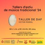 Tallers d'estiu de Vilafranca 2024 - Daf