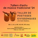 Tallers d'estiu de Vilafranca 2024 - Postisses