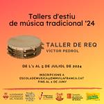 Tallers d'estiu de Vilafranca 2024 - Req