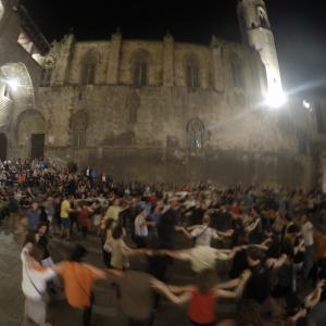 Ball Folk a la plaça del Rei 2016